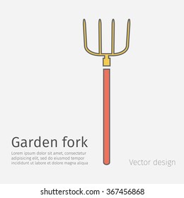 Garden fork