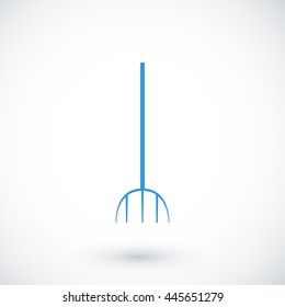 Garden fork icon