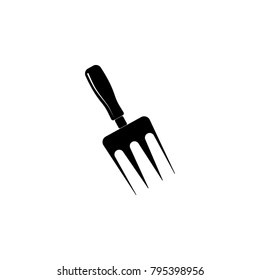 garden forks icon. Element of farming and garden icons. Premium quality graphic design icon. Signs, outline symbols collection icon for websites, web design, mobile app on white background