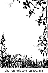 Garden frame