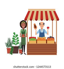 Garden and gardeners