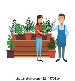 Garden and gardeners