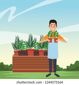 Garden and gardeners