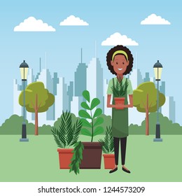Garden and gardeners