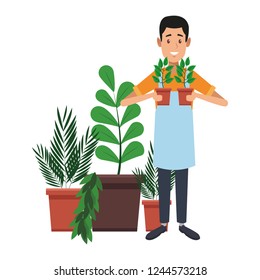 Garden and gardeners