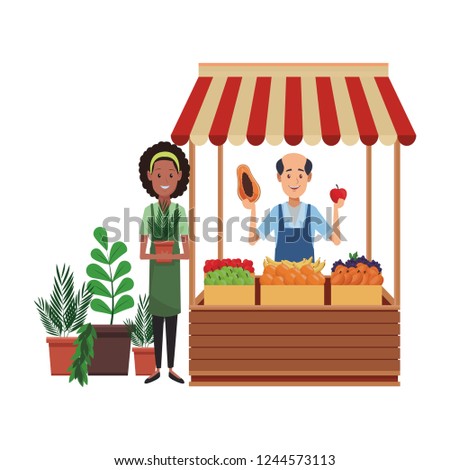 Garden and gardeners