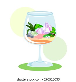 Garden in Glass