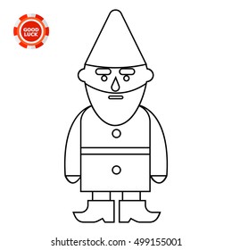 Garden Gnome Icon