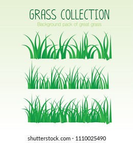 Garden grass collection