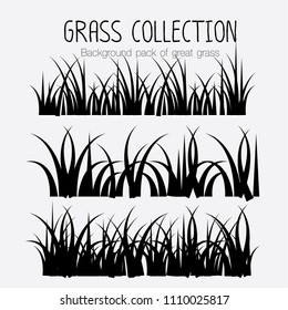 Garden grass collection