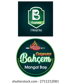 garden, green logo, logos, vector, icon, fire