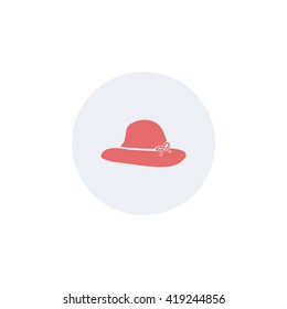 Garden hat icon.