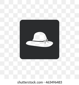 Garden hat icon.