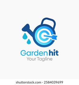 Garden Hit Logo Design Template. Good for Business, Agency, Community and Organization