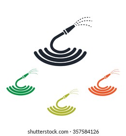Garden hose icon