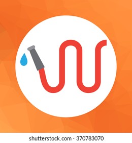 Garden hose icon