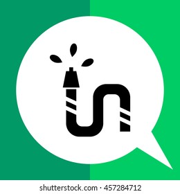 Garden hose icon