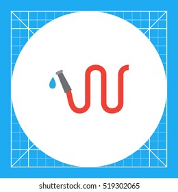 Garden hose icon