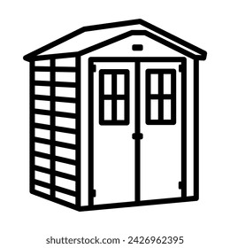 garden house,
bauhaus,
house,
garden,
tool shed icon