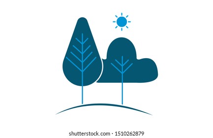Garden icon. Simple element illustration. Garden concept symbol design. Can be used for web and mob
