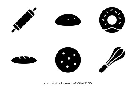 Garden icon symbol vector template collection