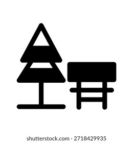 Ilustração de design de símbolo de vetor de ícone de jardim