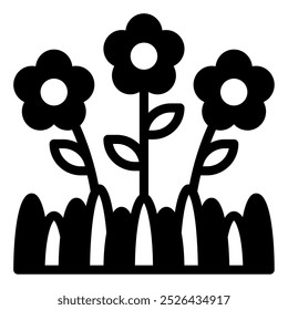 Icono de jardín para Web, App, infografía, etc