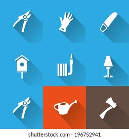 Garden icons 2