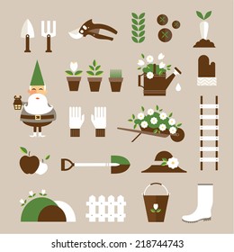 Garden icons