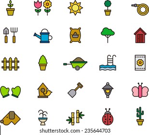 Garden icons 