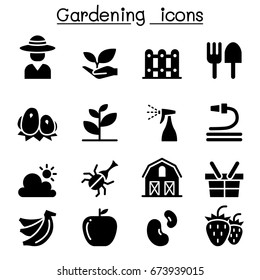 Garden icons