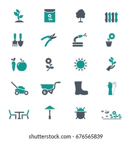 Garden icons