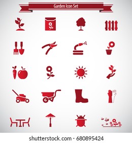 Garden icons