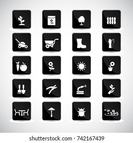 Garden icons