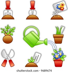Garden icons