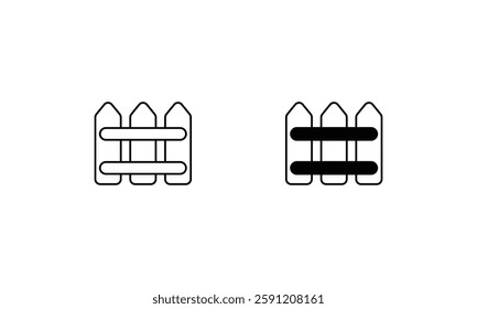 Garden icons set vector stock illustration