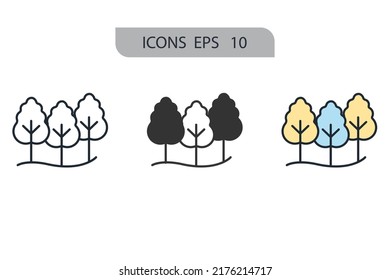 garden icons  symbol vector elements for infographic web
