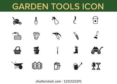 Garden Icons vector