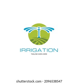 Garden irrigation logo design inspiration