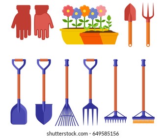 garden isolated equipment