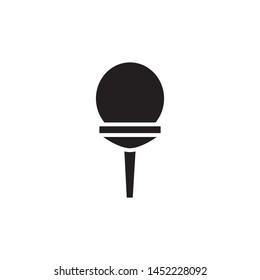 Garden Lamp Icon, Illustration - Vector