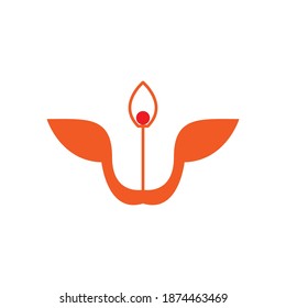 ilustración de diseño vectorial de icono de lámpara de jardín