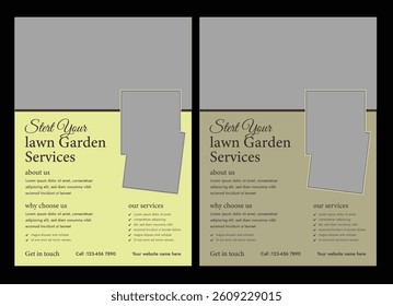 Garden landscape design with pathway in garden and footpath in picturesque summer park and staircase in backyard,Paving stones on floor in park,space for text.