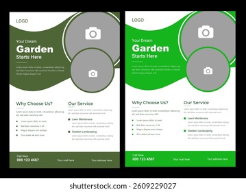 Garden landscape design with pathway in garden and footpath in picturesque summer park and staircase in backyard,Paving stones on floor in park,space for text.