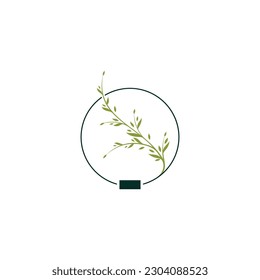 garden Leaf green logo designs