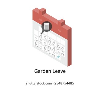 garden leave refers to the period of time during which an employee stays away from the workplace