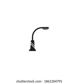 Garden light icon vector design illustration,symbol and background.