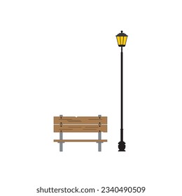 DISEÑO SÍMBOLO DE ILUSTRACIÓN DE ICONO DE ILUMINACIÓN DE LA LUZ DE LOS JARDINES