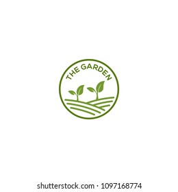 The Garden Logo Design