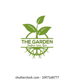 The Garden Logo Design